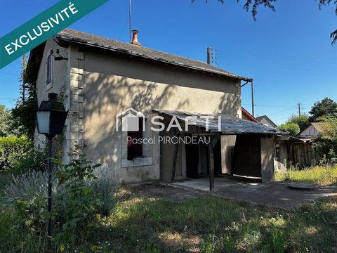 Maison à rénover de 59m2 LA CHAPELLE SUR LOIRE