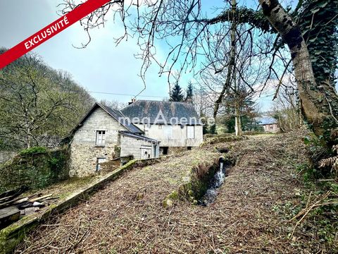 Ancien moulin à rénover