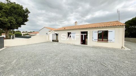 Maison plain pied avec potentiel d'aménagement