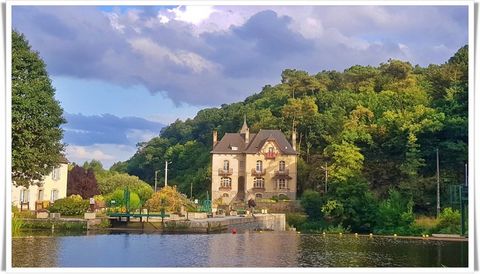 Dpt Morbihan (56), à vendre ROHAN propriete P17 de 338 m² - Terrain de 31 655 m²