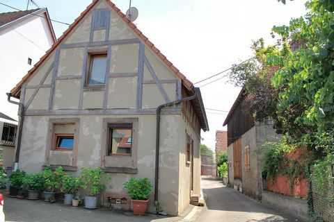 Maison en cœur de village, à découvrir sans tarder !