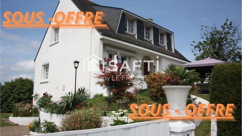 MAISON A 2 MINUTES DE PONTIVY 4 CHAMBRES RENOVEE AVEC GOUT SUR SOUS-SOL. TERRAIN CLOS DE 860 METRES CARREE