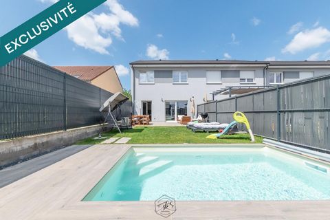 Belle maison avec piscine