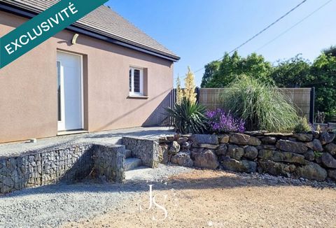 Maison de plain-pied de 2017 idéalement située à égale distance de Terre de Caux, Lillebonne et Yvetot