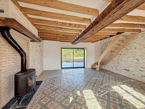 Maison ancienne rénovée 126m2 4 chambres