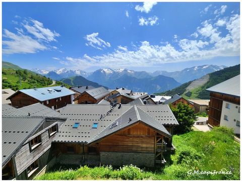 À vendre - Alpe d'Huez Studio avec coin montagne Vue montagnes Vieil Alpe 199 000  HAI