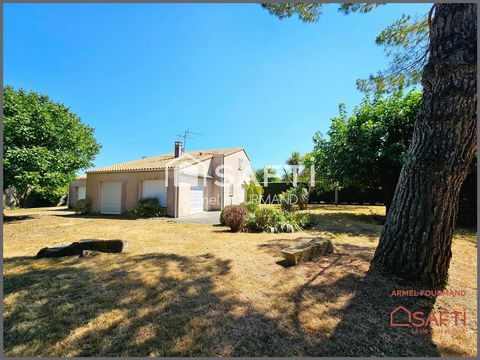 MAISON EN R+1 5 PIECES 3-4 CHAMBRES + GARAGE