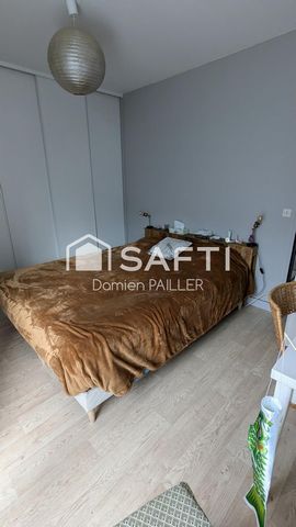 Appartement proximité des facs 2 chambres