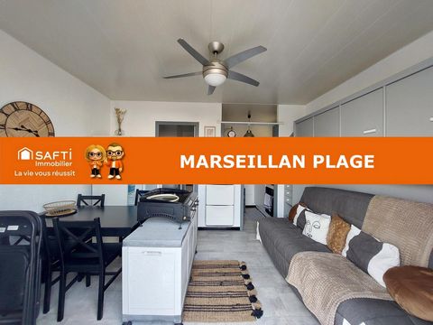 MARSEILLAN PLAGE - APPARTEMENT T2 - 34 M²