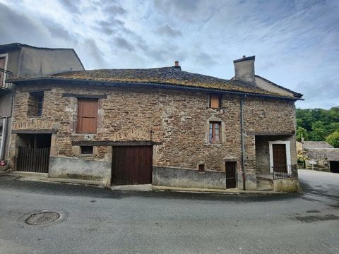 CALMONT-MAISON AVEC JARDIN A RENOVER