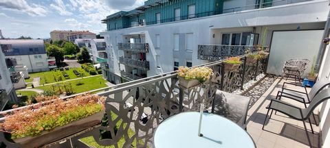 Beau 2 pièces de 53 m², loyer garanti, parking