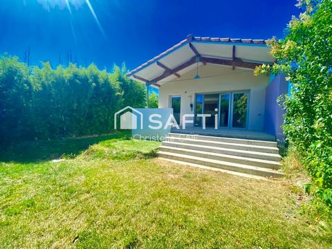 Maison de plain-pied – Jardin, garages et accessibilité – Toulouse 31200