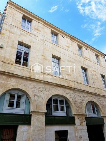 T2 de 42m2 quartier Sainte Croix