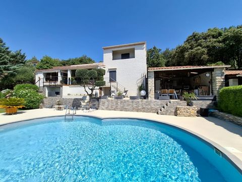 Maison à vendre 4 pièces SAINTE ANASTASIE SUR ISSOLE (83)