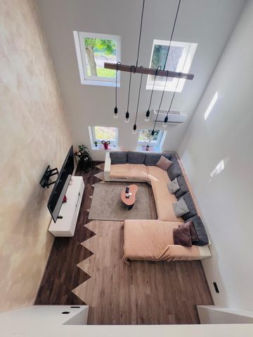 Maison rénovée - 136m² - Richeling
