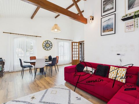 Maison « Style Landaise » 3 chambres grand volume
