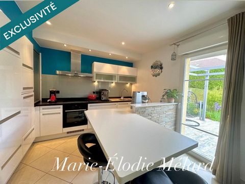 Maison individuelle familiale 4 chambres + un bureau sur 10,79 ares