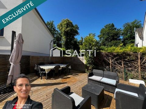 Maison mitoyenne 108m²