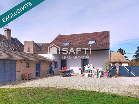 Maison 135m², 4 chambres et dépendances,