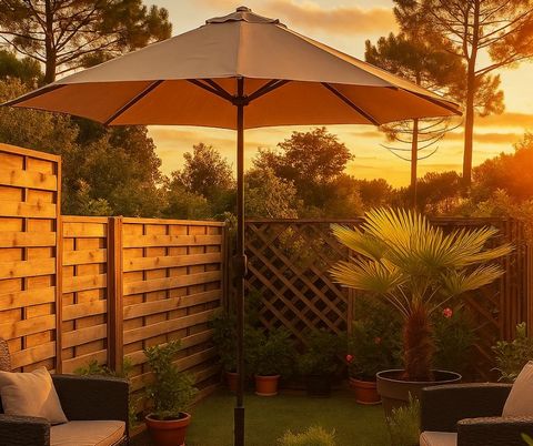 Charmant T3 à Lacanau Océan avec terrasse