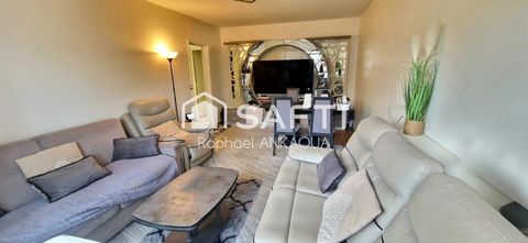 Appartement 3 PIECES 2 CHAMBRES 71M² + cave et box