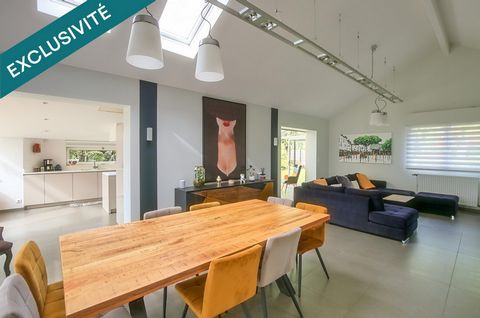 MAISON SEMI PLAIN PIED AVEC JARDIN ET GARAGE A LEFFRINCKOUCKE SECTEUR "FORT DES DUNES"