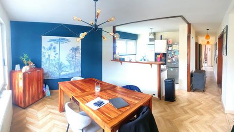 Spacieuse maison rénovée de 160 m² à Luxeuil-les-Bains
