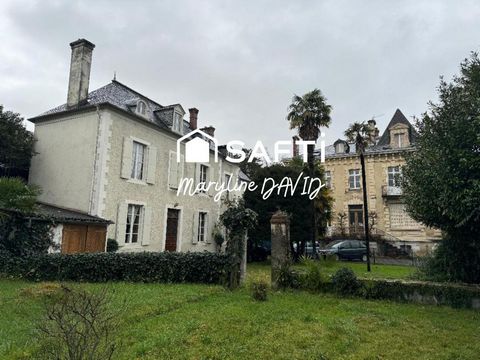 Maison de maître à fort potentiel !