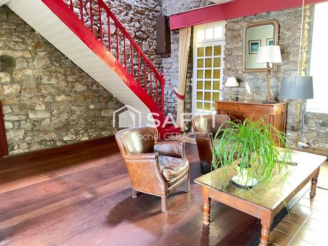 Maison de charme, dans un quartier très recherché