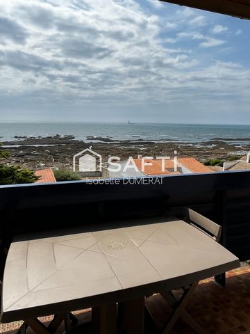 Joli T2 rénové avec une magnifique vue mer