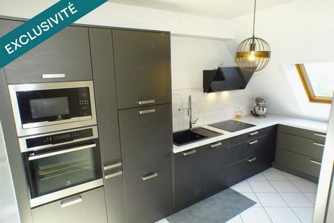 Rare Duplex de Standing dans la Cité des Jardins à Sarrebourg