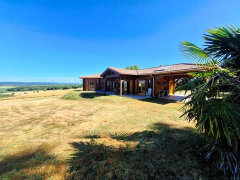 ? EXCLUSIVITÉ Chalet avec vue sur les Pyrénées Secteur Plaisance-du-Gers