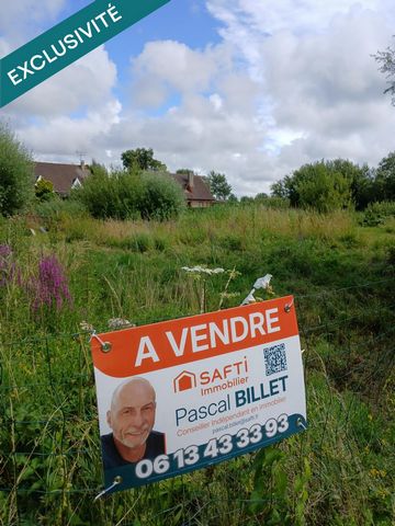 Terrain constructible de 707 m²
