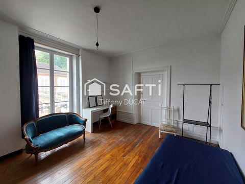 Logemant étudiant 3 chambres avec grande terrasse