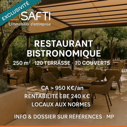 Restaurant Bistronomique d'excellence