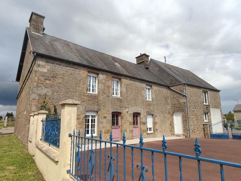 Jolie maison en pierre habitable de suite.