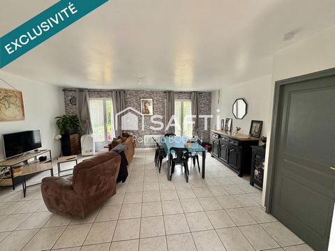 PAVILLON 4 CHAMBRES ET GARAGE A 20 MINUTES DE NIORT !