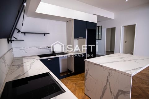 APPARTEMENT 92m2 ENTIEREMENT RENOVE