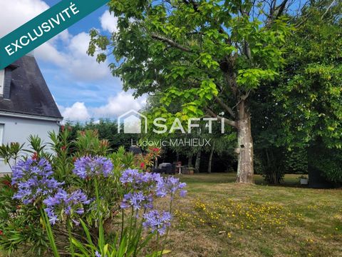 A SAISIR maison familiale avec possibilité d'y aménager un espace professionnel