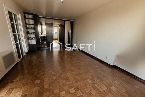 Grand studio avec jardin à 50m du métro et des commerces