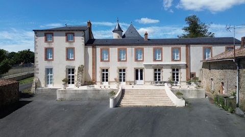 Maison de maître du XVIe siècle, entièrement rénovée en 2008