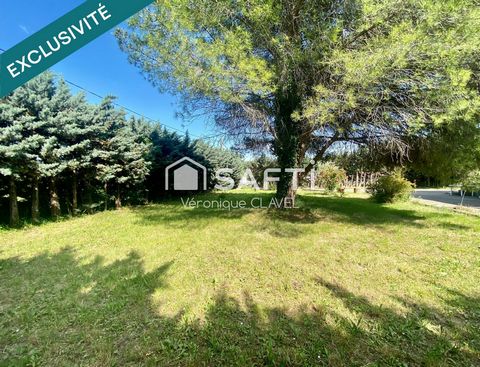 Villa de 104m2 posée sur un terrain de 1830m2 avec Garages