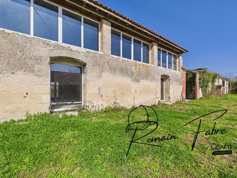 Maison en pierre pour grand loft ou deux logement « travaux à effecteur »