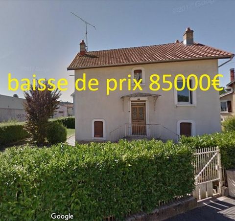 MAISON MANDEURE 90000€ à DEBATTRE