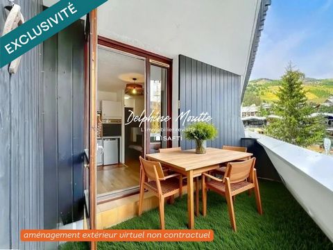 Studio centre Les Claux