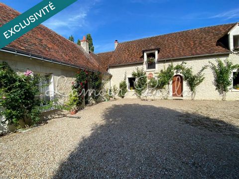 Belle propriété sur 1.34 ha, bordée par un ruisseau