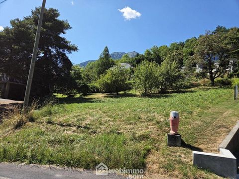 Terrain constructible - 518m² - Mercury