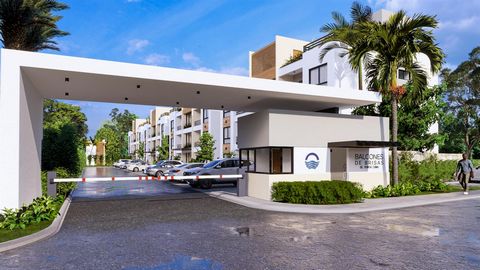 Balcones de Brisas de Punta Cana, a new and exclusive residential development designed for comfort, style, and tranquility. Located in the private gated community of Brisas de Punta Cana, this low-density project offers an ideal lifestyle for retiree...