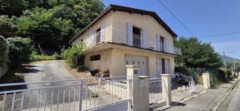 Maison T4 110 m² avec grand garage 130 m²