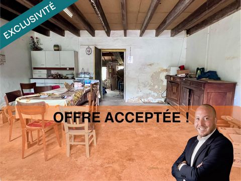 Maison de village avec travaux.